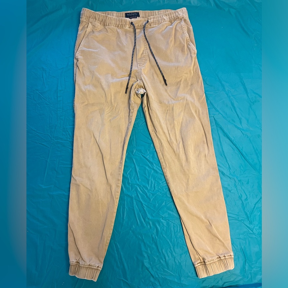 American Eagle Khaki Joggers